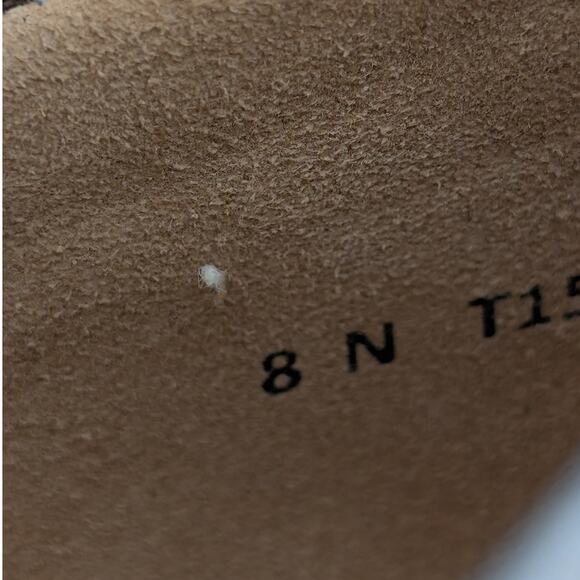 Trotters Signature Dressy Comfort Ballet Flats Silver Women's Size US8N EU39 - Picture 8 of 13